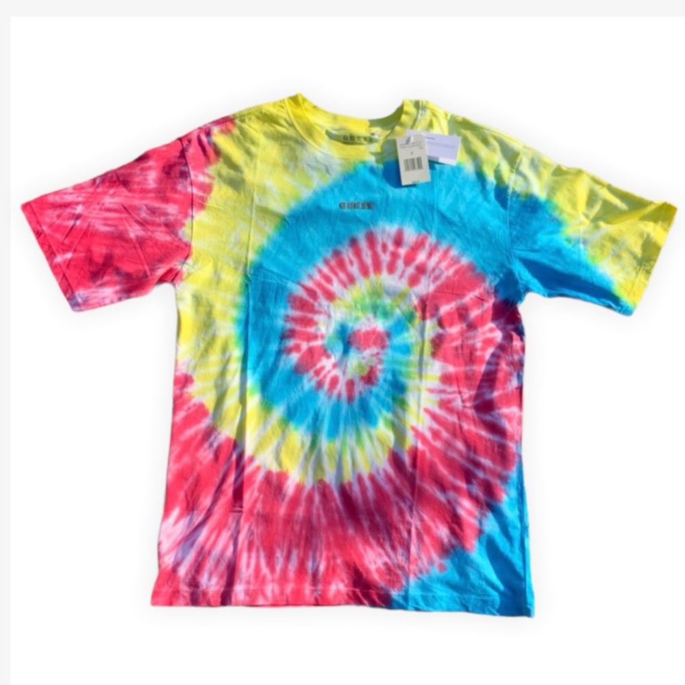 GUESS TIEDYE SHIRT SIZE SMALL